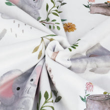 BORITAR Baby Blanket for Boys Girls Super Soft Double Layer Minky with Dotted Backing, Lovely Grey Elephant Animal Design Blanket for Toddler Newborn 30 x 40 Inch(75x100cm)