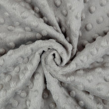 BORITAR Baby Blanket for Boys Girls Super Soft Double Layer Minky with Dotted Backing, Lovely Grey Elephant Animal Design Blanket for Toddler Newborn 30 x 40 Inch(75x100cm)