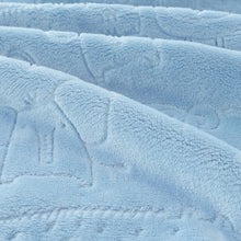 BORITAR Baby Blanket for Boys Girls Ultra Soft Fleece Warm and Lightweight Animal Blankets for Infant Toddler Newborn, 30x40 Inch, Blue