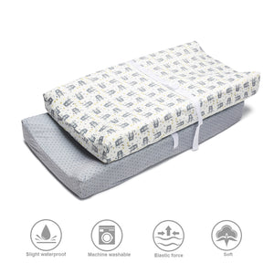 Changing Pad Covers Grey Bear
