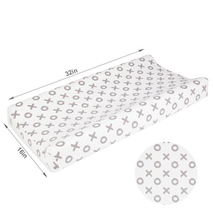 Changing Pad Covers Grey Arrow