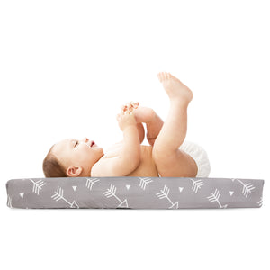 Changing Pad Covers Grey Arrow
