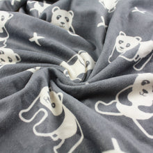 Baby Minky Blanket (Panda)