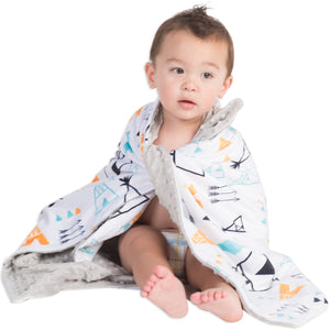 Baby Minky Blanket (Indian Type)