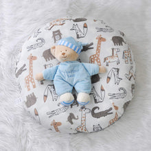 Baby Lounger Cover Minky (Brown Animals)