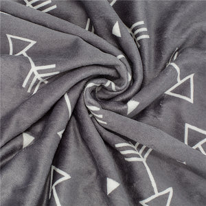 Arrow Series Minky Blanket