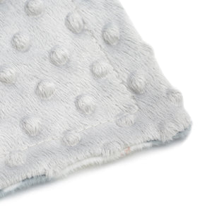 Baby Minky Blanket (Grey Bear)